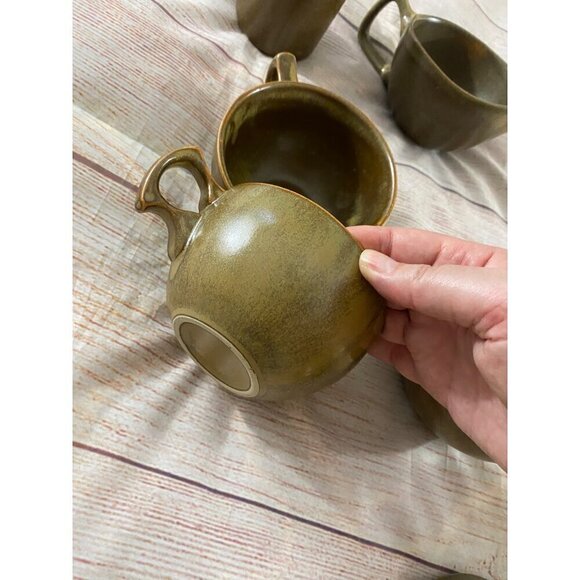 New Zealand Pre Owned Vintage Pottery Tea Set - Full Set - Picture 9 of 9